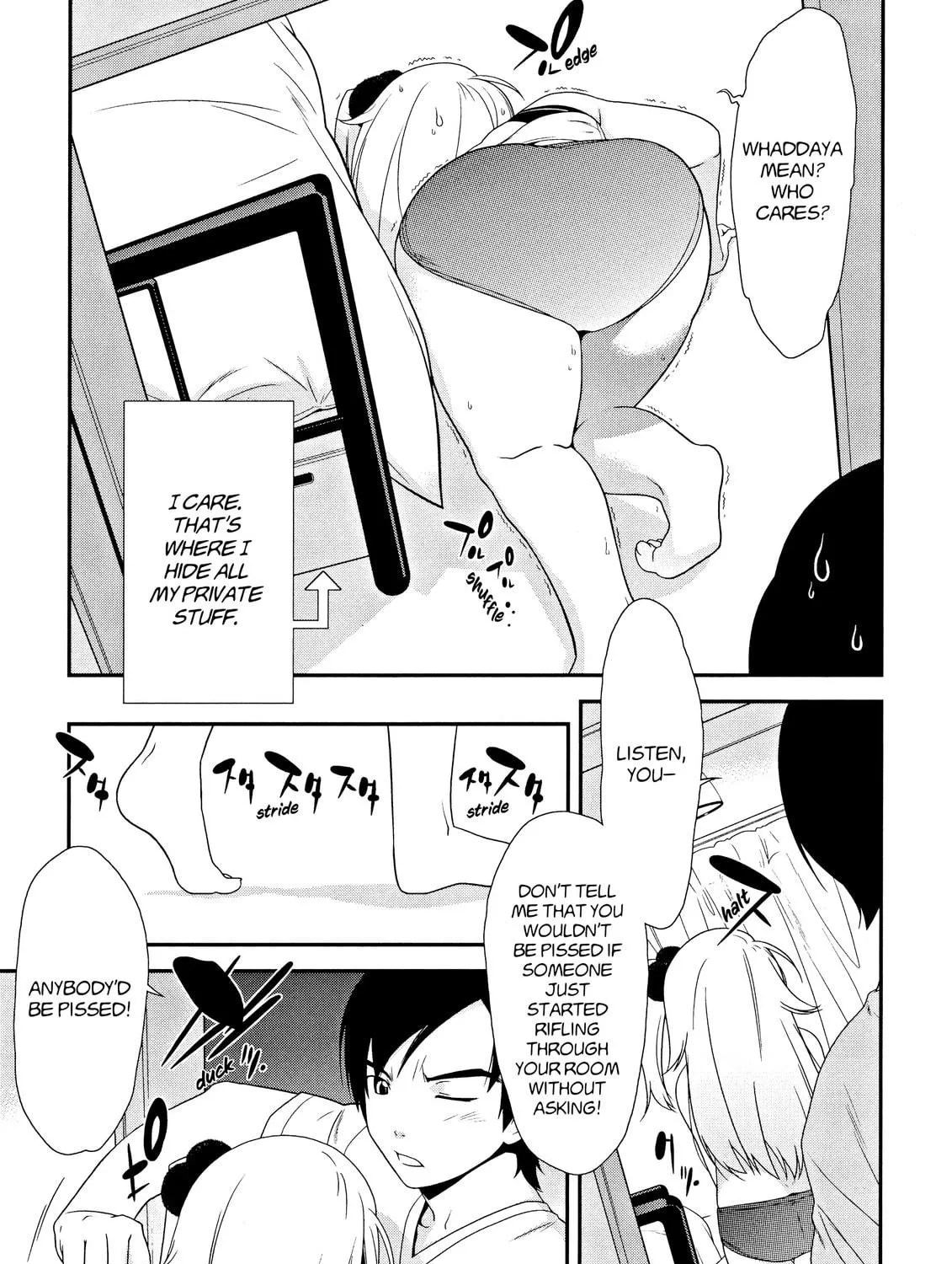 Read Oreimo chapter 2 image 4 on Lezhin