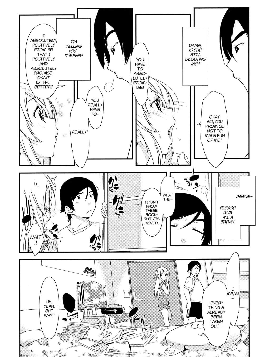 Read Oreimo chapter 2 image 42 on Lezhin