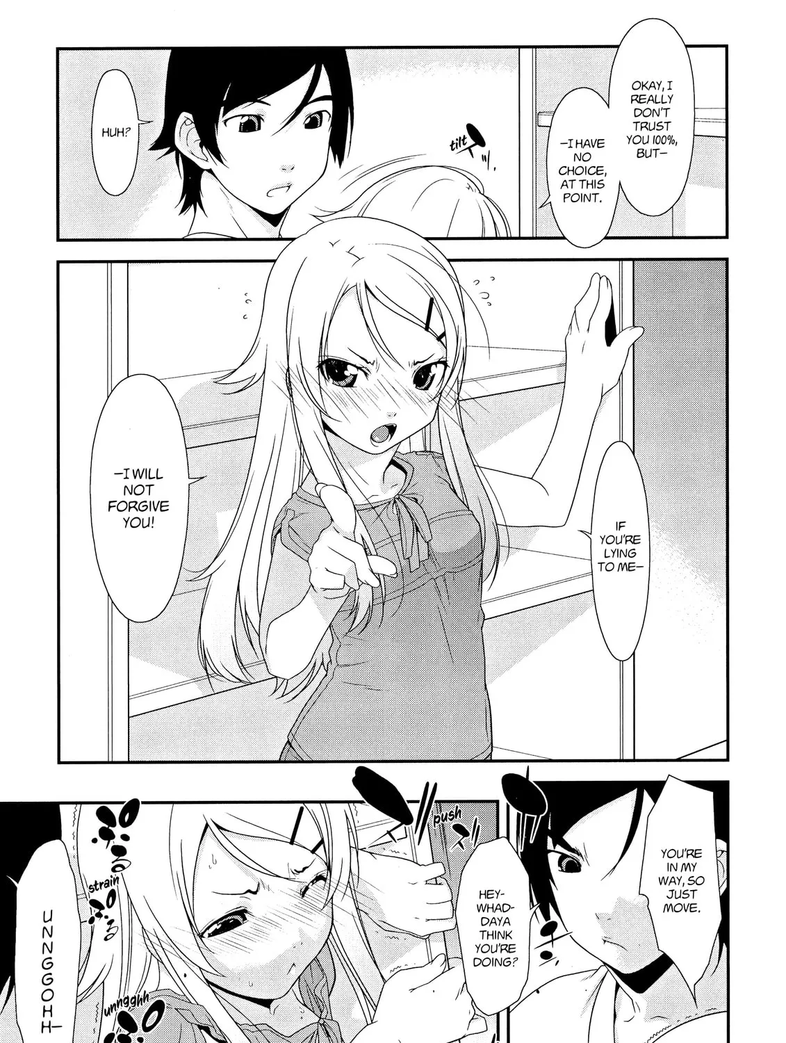 Read Oreimo chapter 2 image 44 on Lezhin