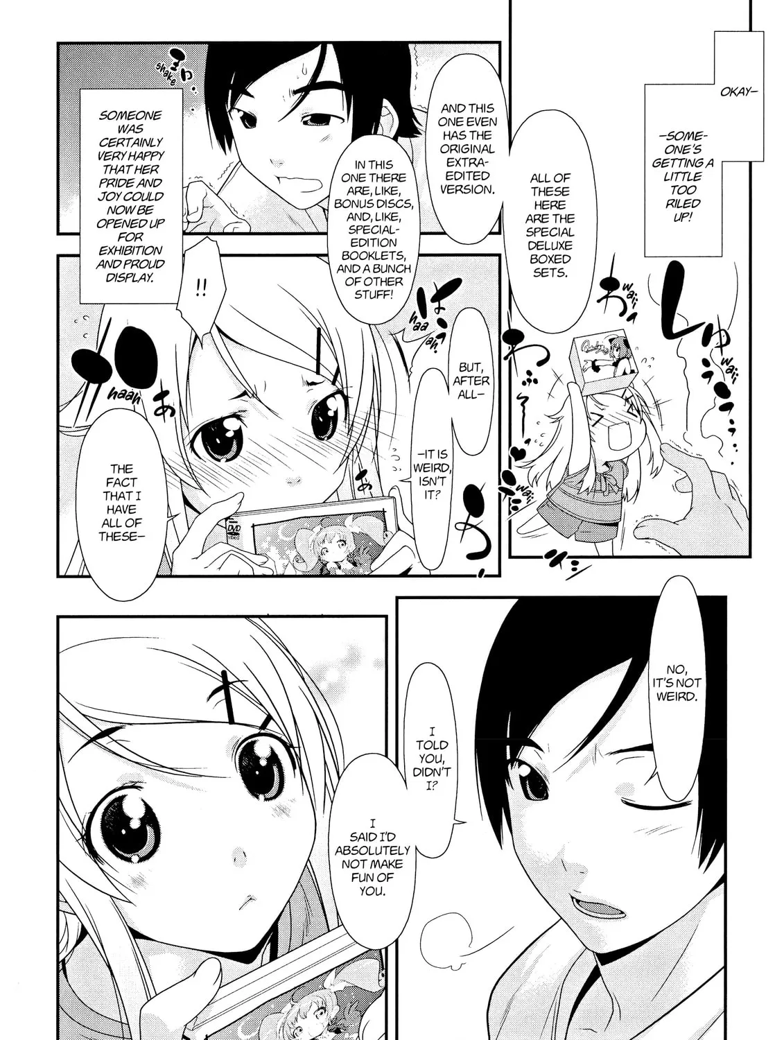 Read Oreimo chapter 2 image 50 on Lezhin