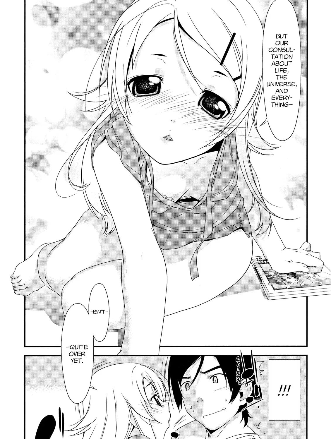 Read Oreimo chapter 2 image 54 on Lezhin