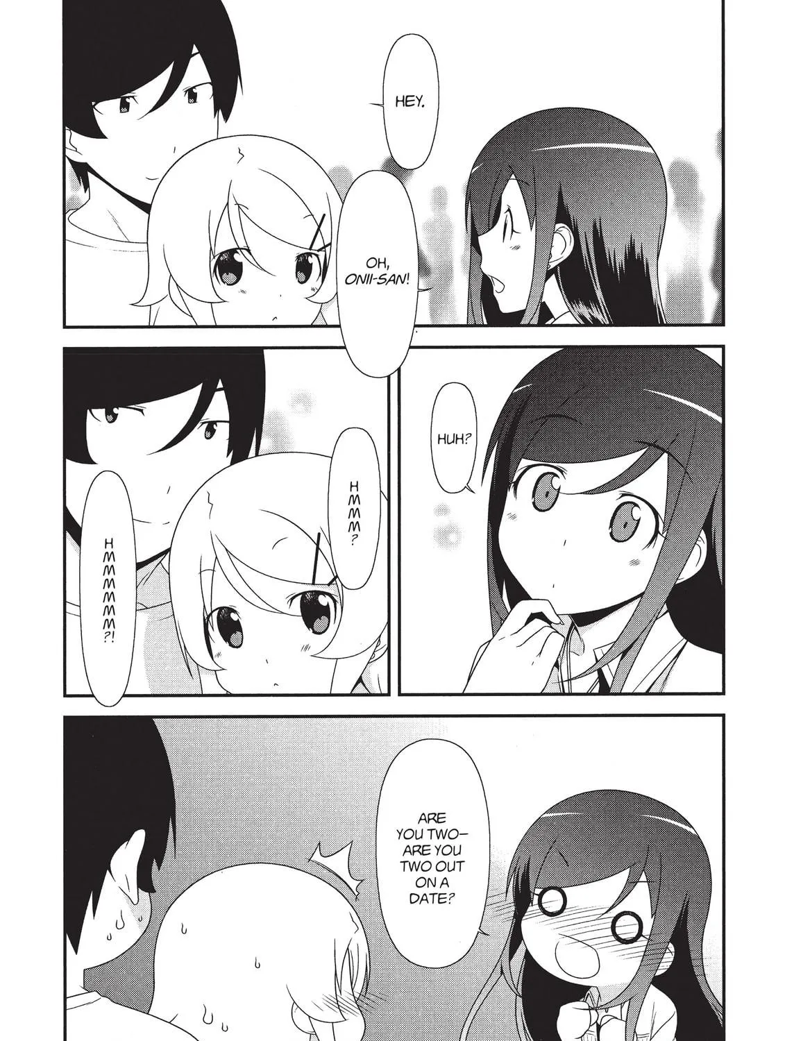 Read Oreimo chapter 21 image 16 on Lezhin