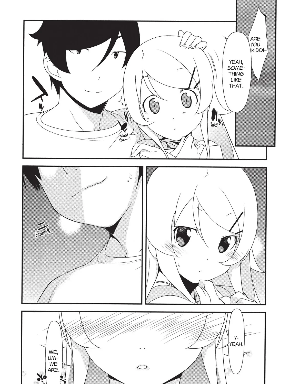Read Oreimo chapter 21 image 18 on Lezhin
