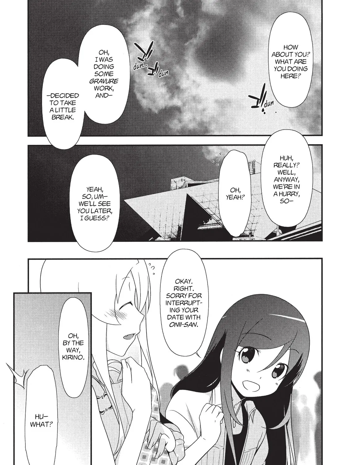 Read Oreimo chapter 21 image 20 on Lezhin