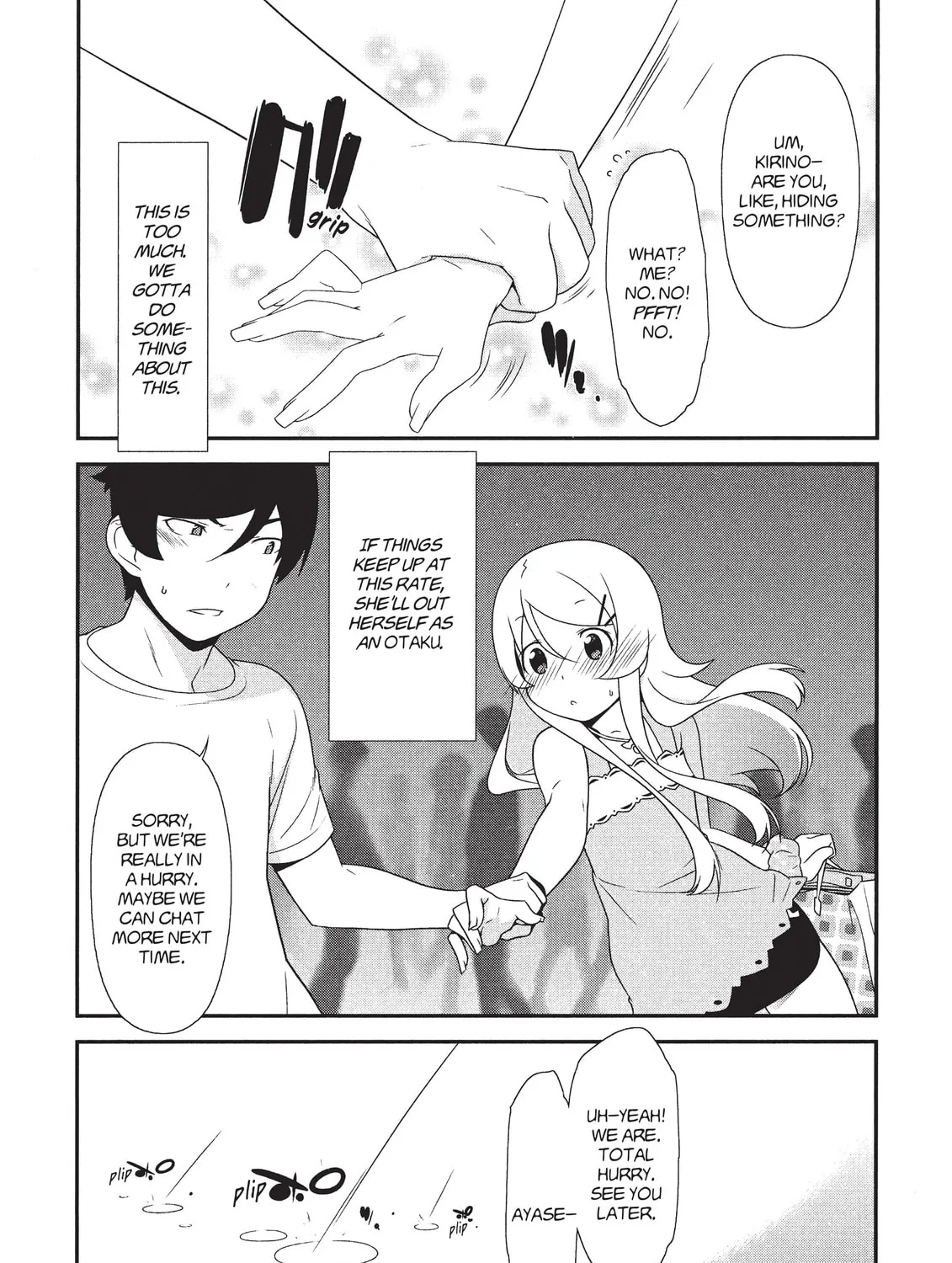 Read Oreimo chapter 21 image 32 on Lezhin