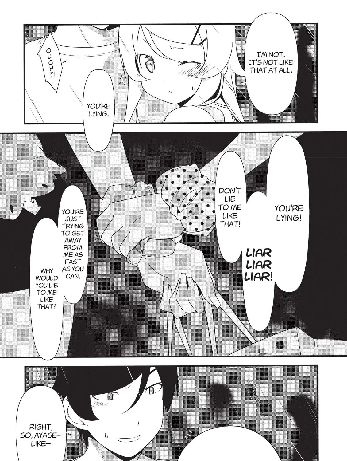 Read Oreimo chapter 21 image 36 on Lezhin