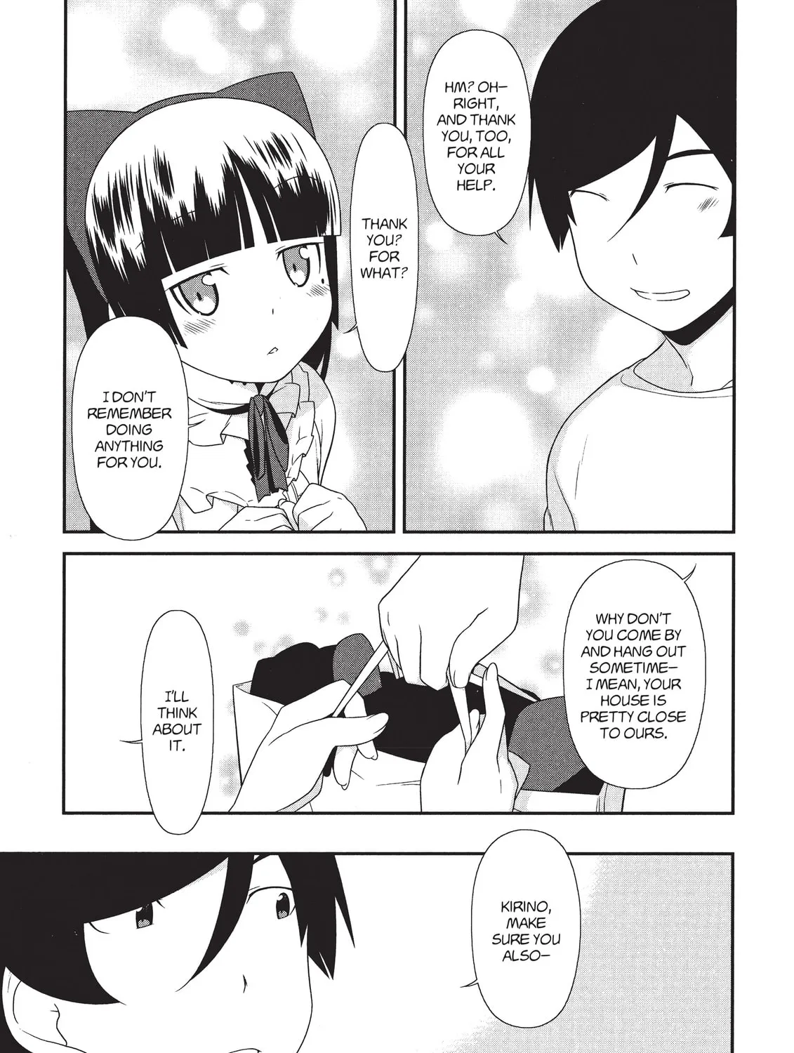 Read Oreimo chapter 21 image 8 on Lezhin