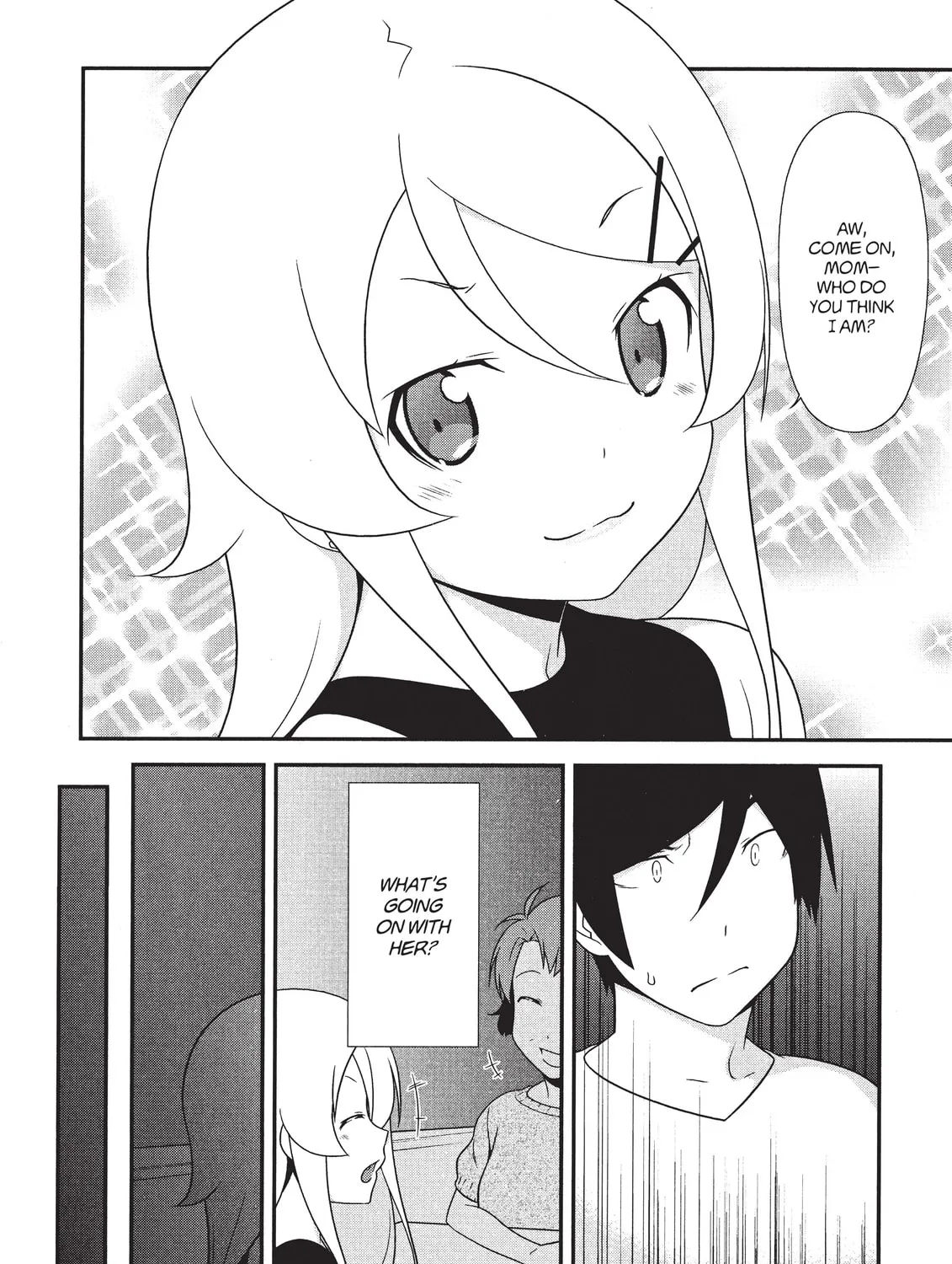 Read Oreimo chapter 22 image 18 on Lezhin