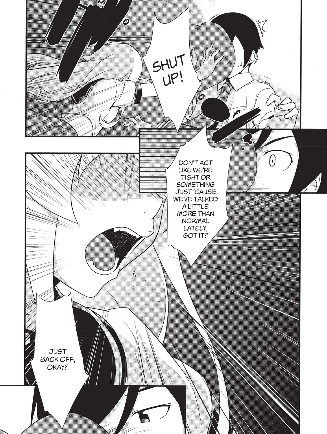 Read Oreimo chapter 23 image 12 on Lezhin