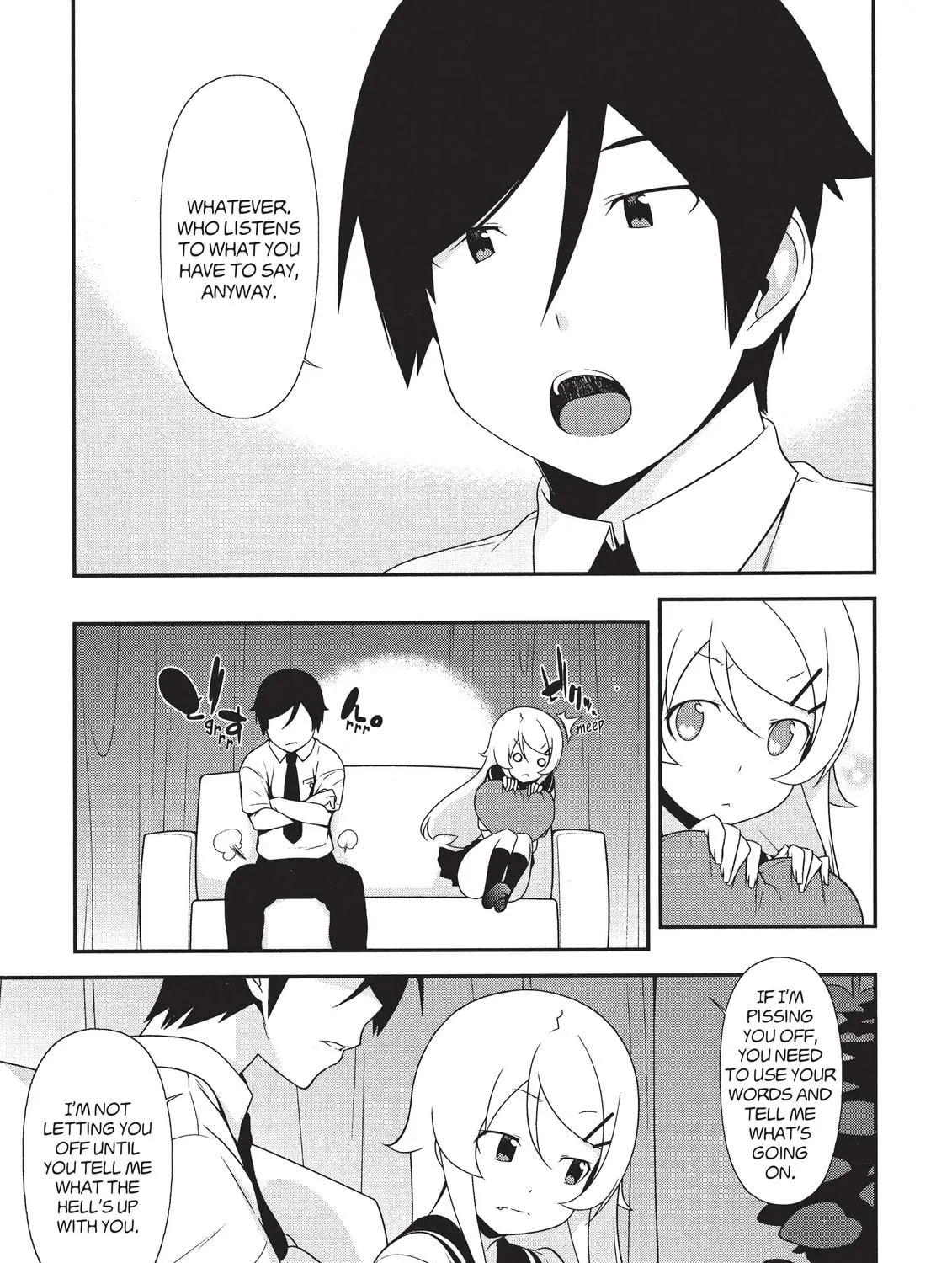 Read Oreimo chapter 23 image 16 on Lezhin