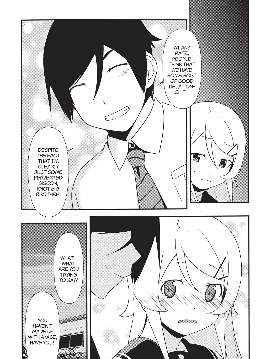 Read Oreimo chapter 23 image 18 on Lezhin