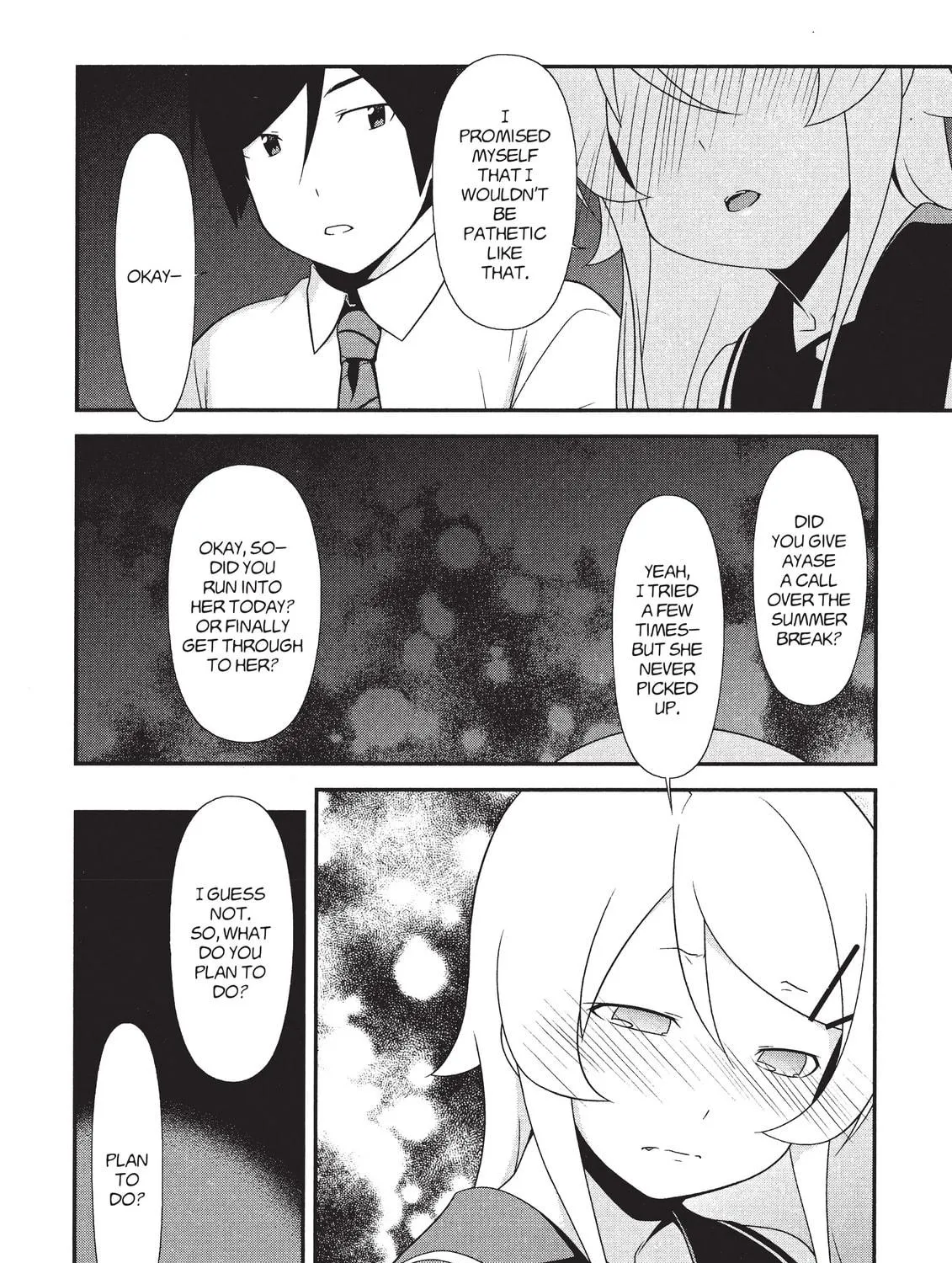 Read Oreimo chapter 23 image 22 on Lezhin