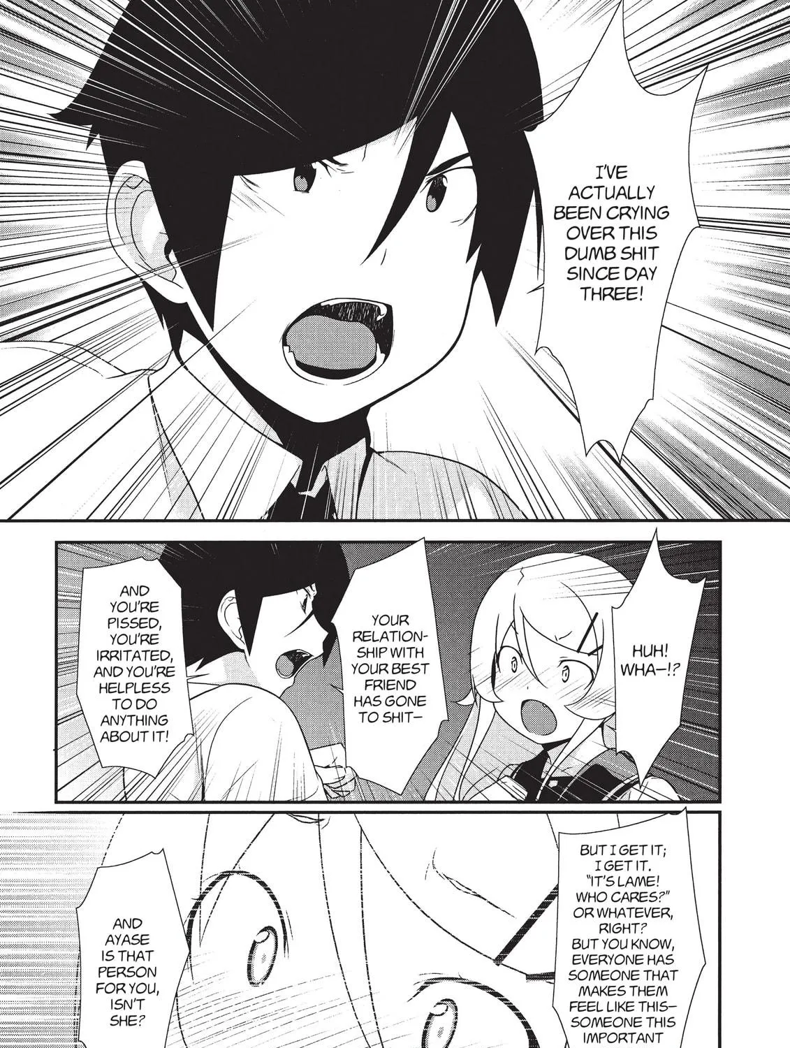Read Oreimo chapter 23 image 28 on Lezhin