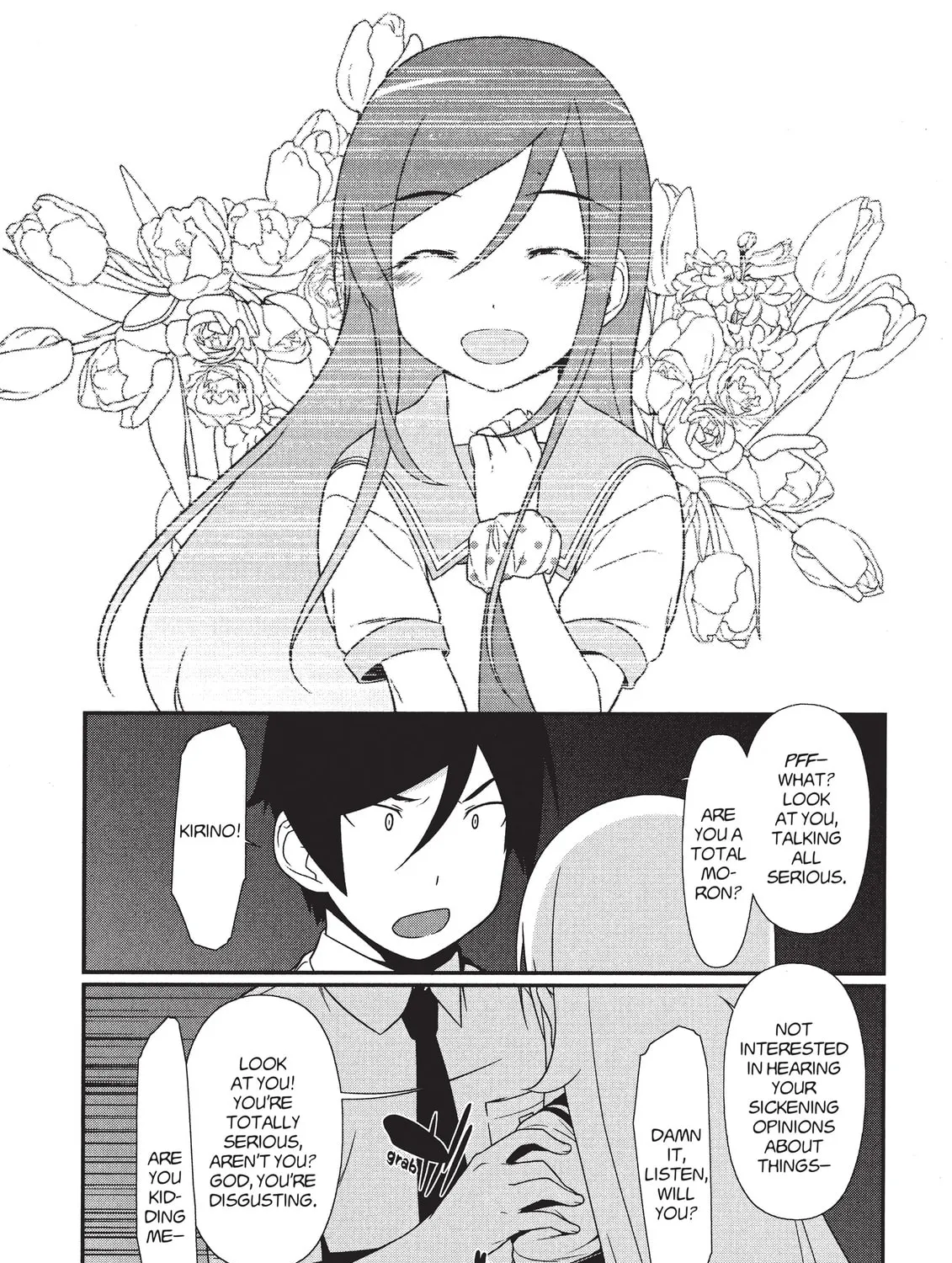 Read Oreimo chapter 23 image 30 on Lezhin