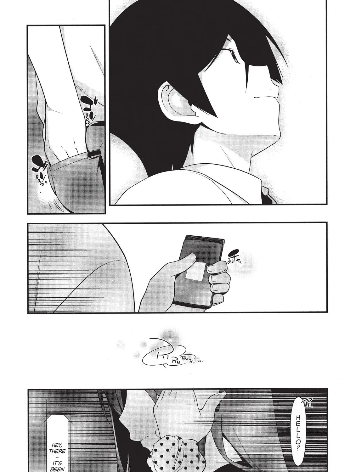 Read Oreimo chapter 23 image 44 on Lezhin