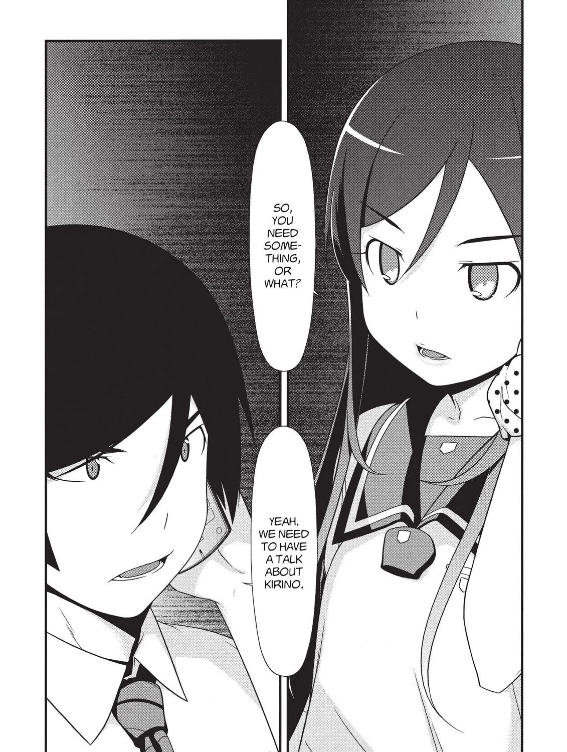 Read Oreimo chapter 23 image 46 on Lezhin