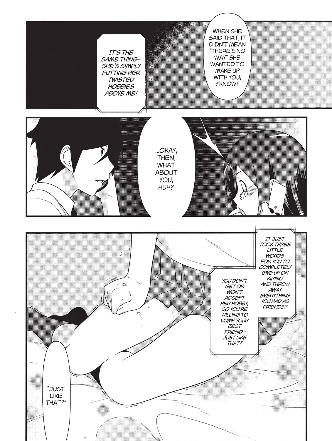 Read Oreimo chapter 24 image 14 on Lezhin