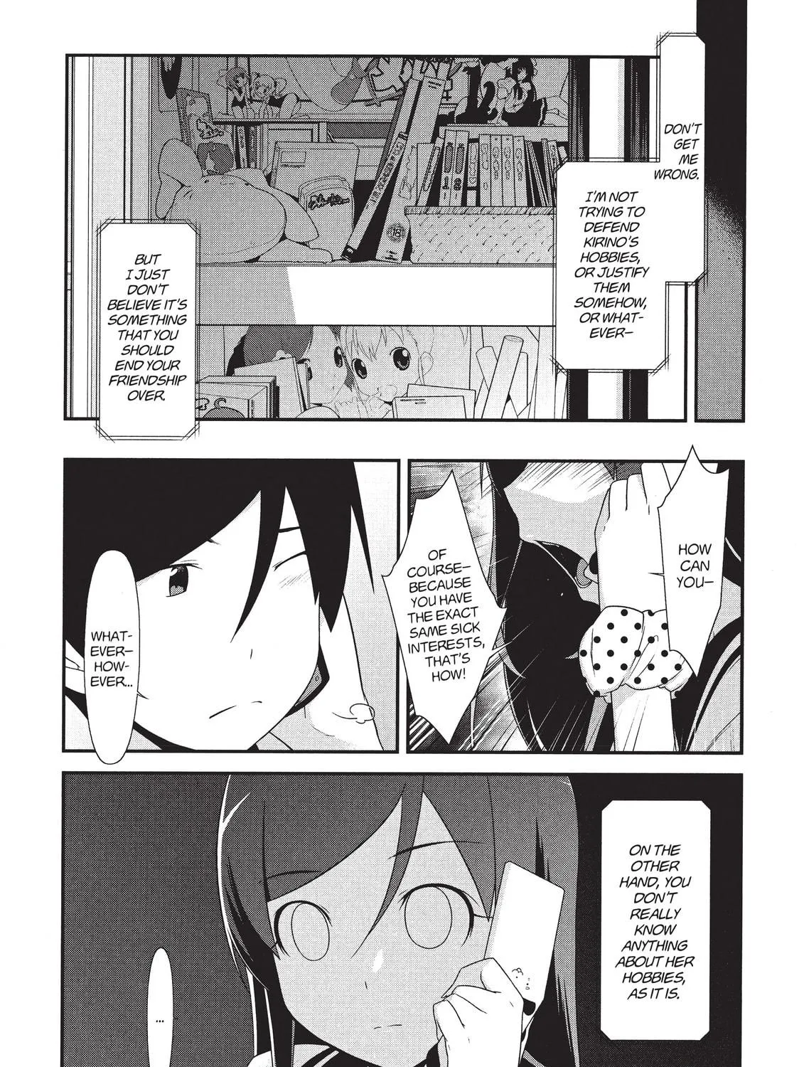 Read Oreimo chapter 24 image 16 on Lezhin