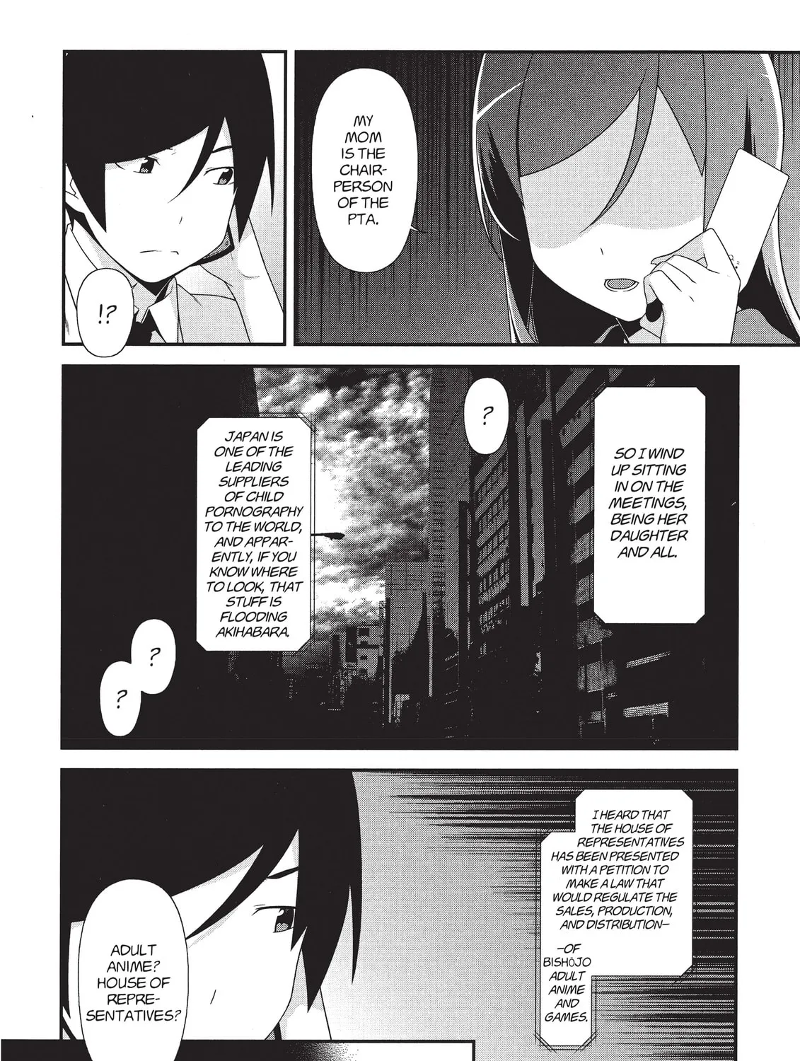 Read Oreimo chapter 24 image 18 on Lezhin
