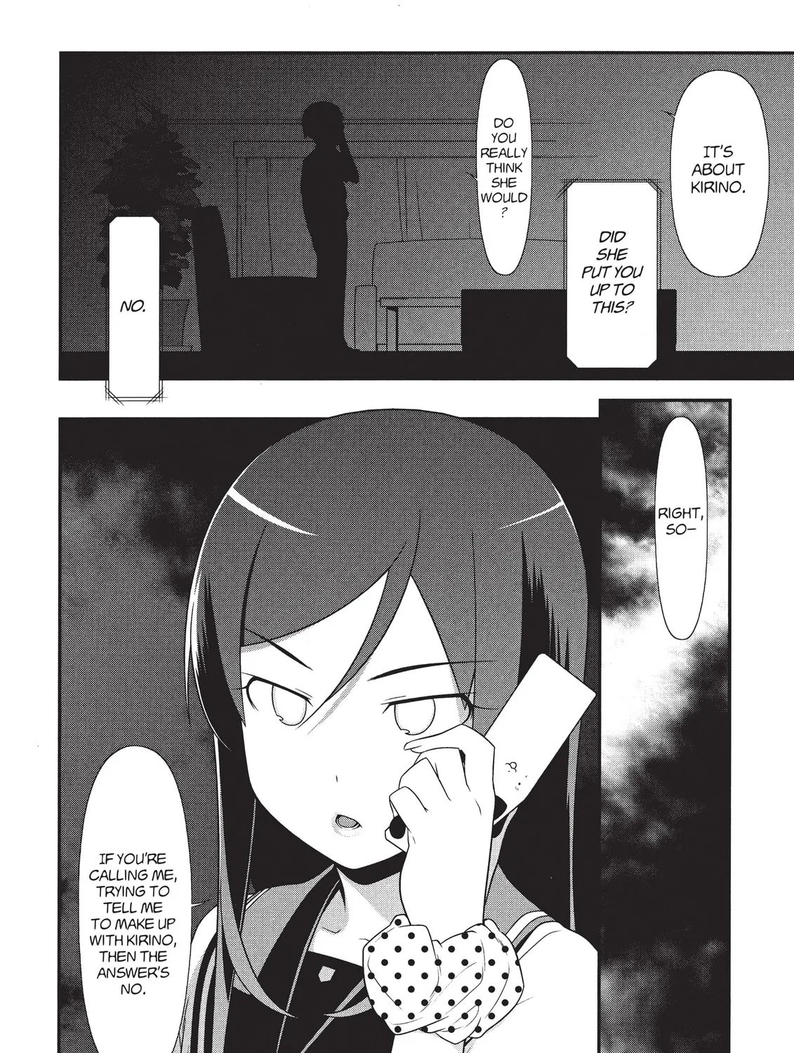 Read Oreimo chapter 24 image 2 on Lezhin