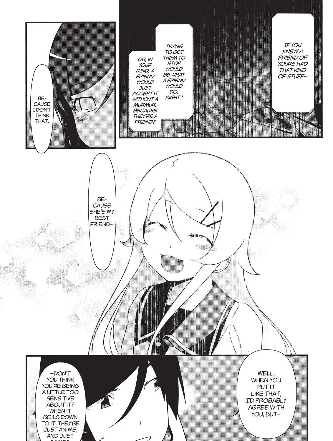 Read Oreimo chapter 24 image 22 on Lezhin