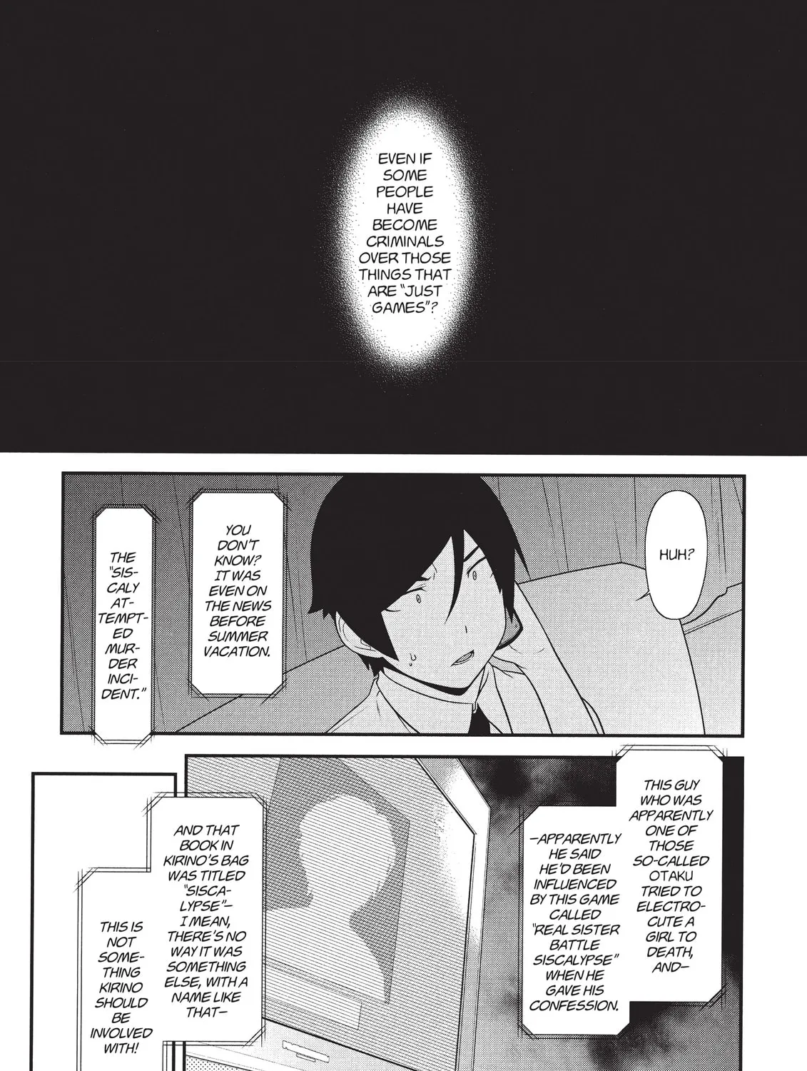 Read Oreimo chapter 24 image 24 on Lezhin