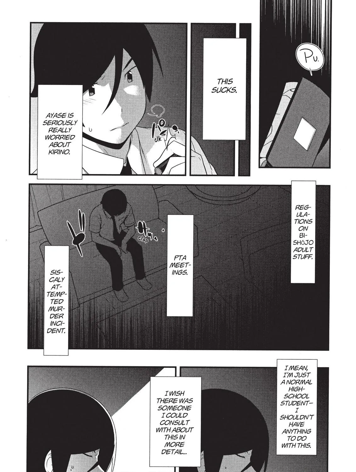 Read Oreimo chapter 24 image 28 on Lezhin