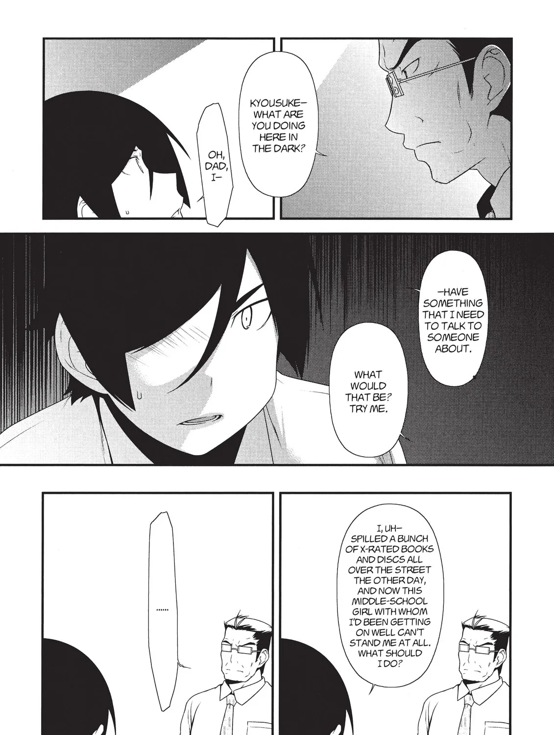 Read Oreimo chapter 24 image 32 on Lezhin