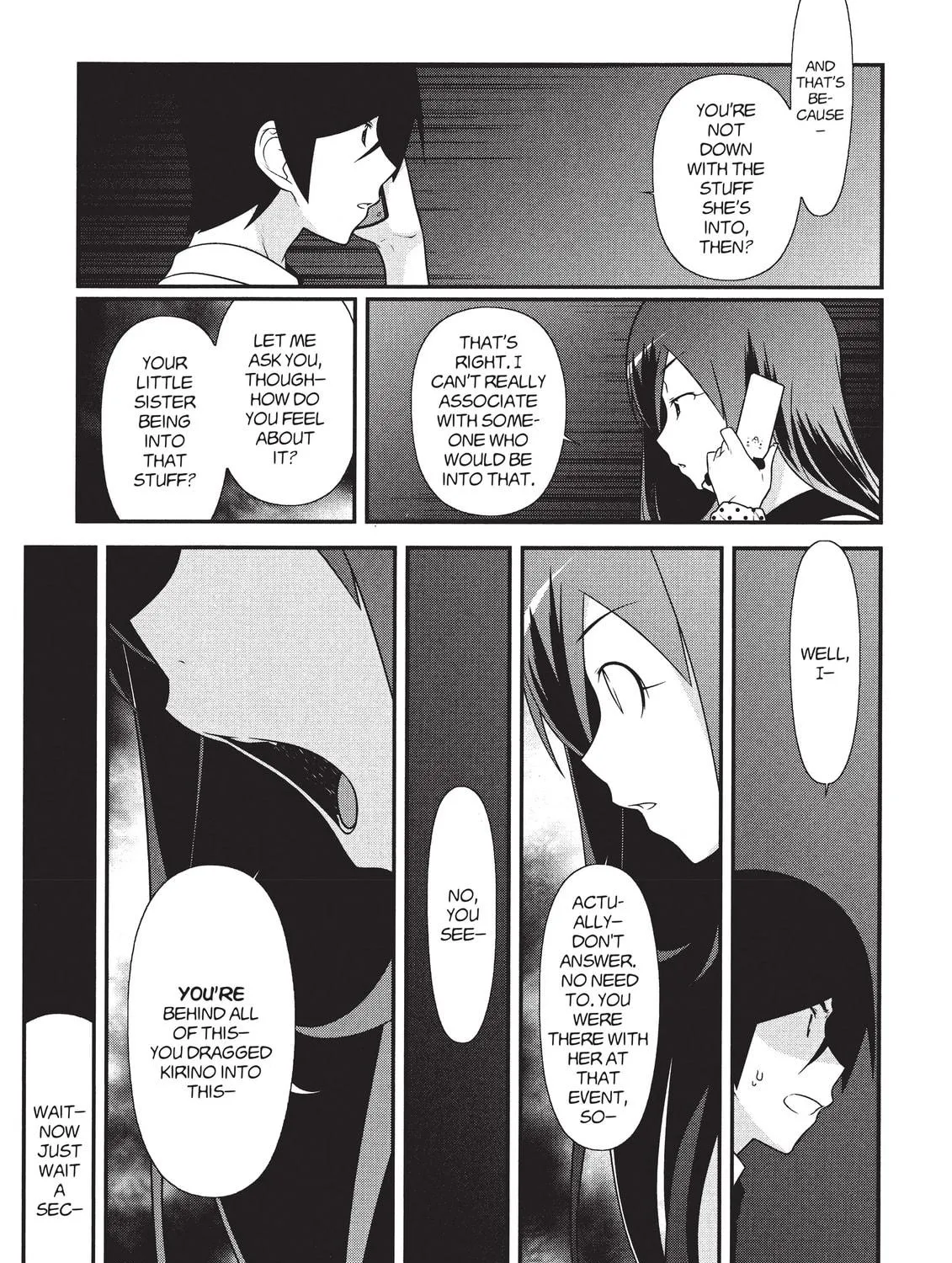 Read Oreimo chapter 24 image 4 on Lezhin