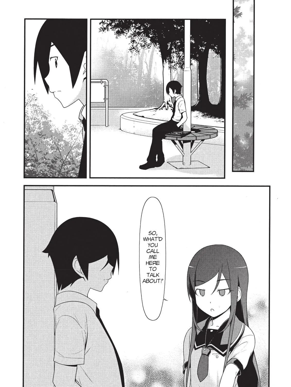 Read Oreimo chapter 24 image 46 on Lezhin