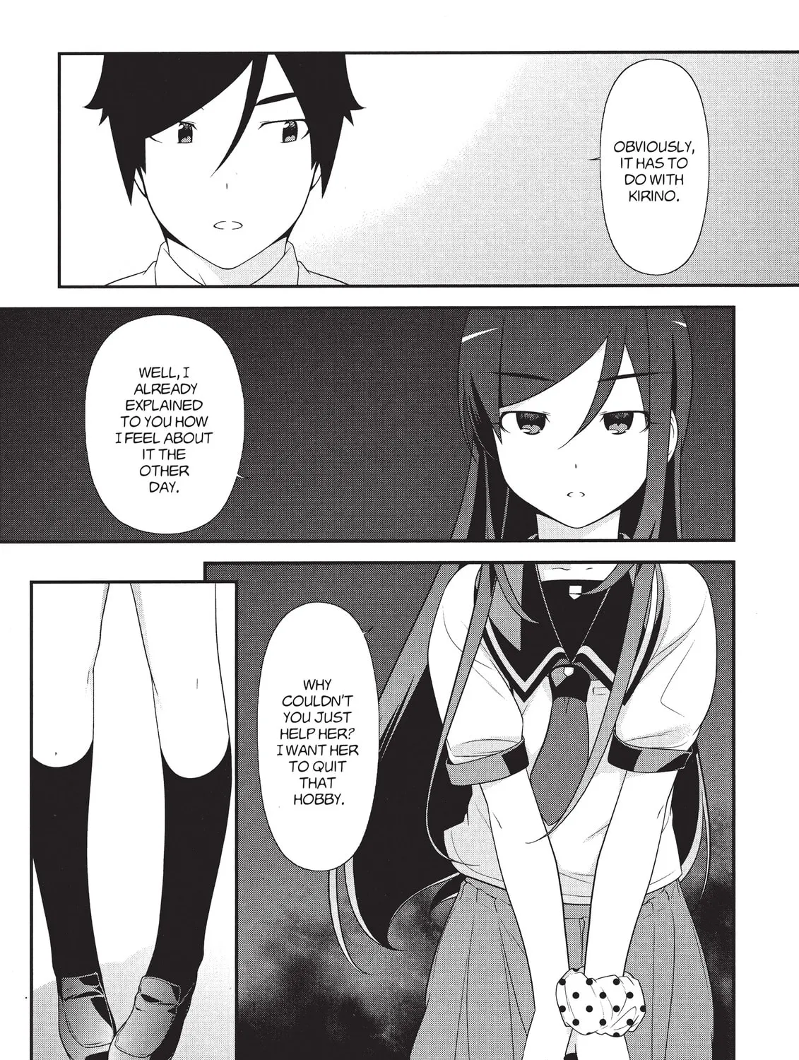 Read Oreimo chapter 24 image 48 on Lezhin