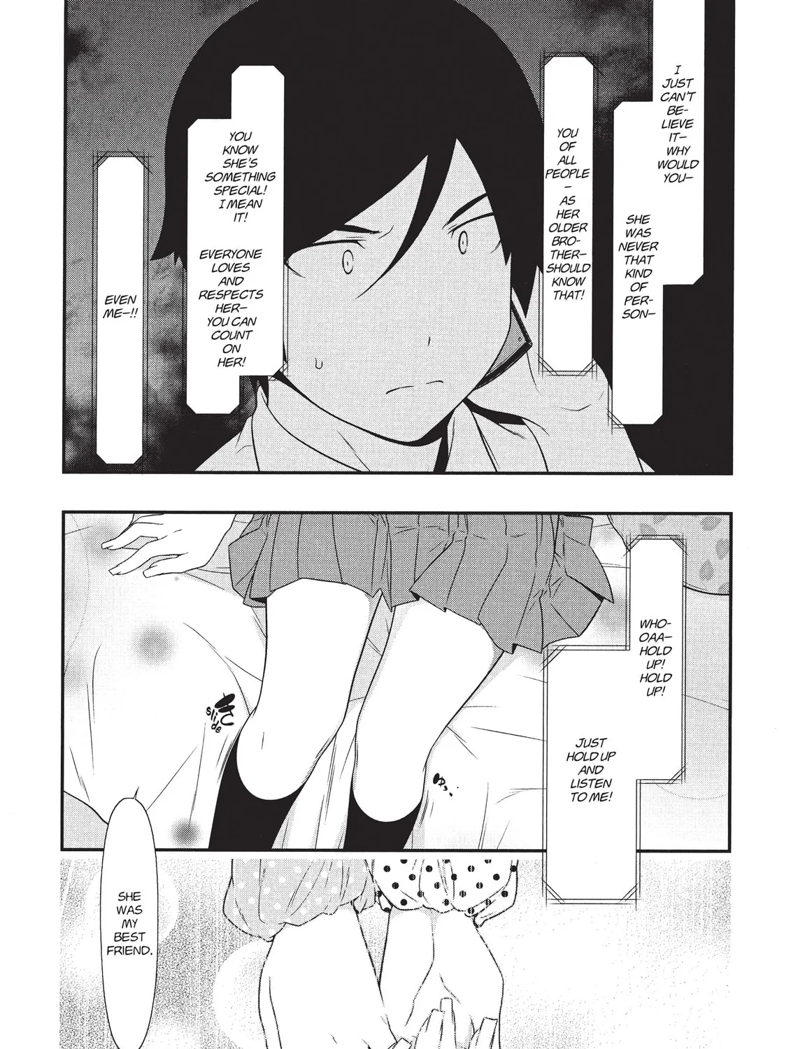 Read Oreimo chapter 24 image 6 on Lezhin