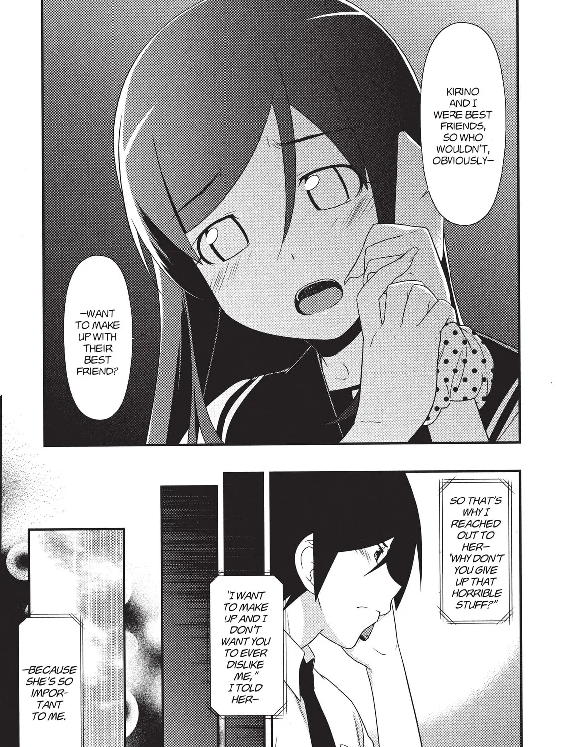 Read Oreimo chapter 24 image 8 on Lezhin