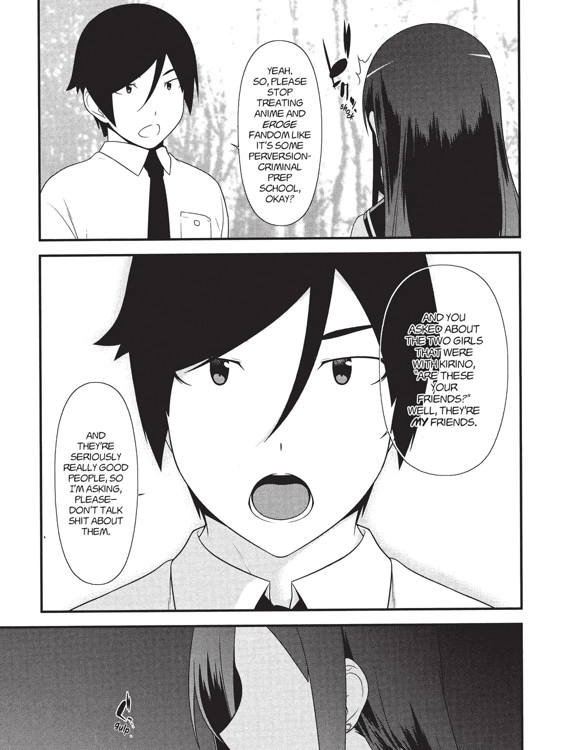 Read Oreimo chapter 25 image 12 on Lezhin
