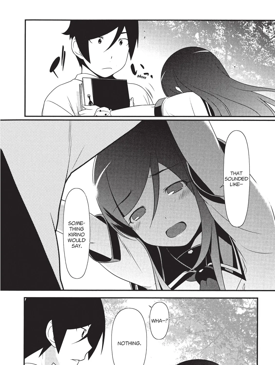Read Oreimo chapter 25 image 14 on Lezhin