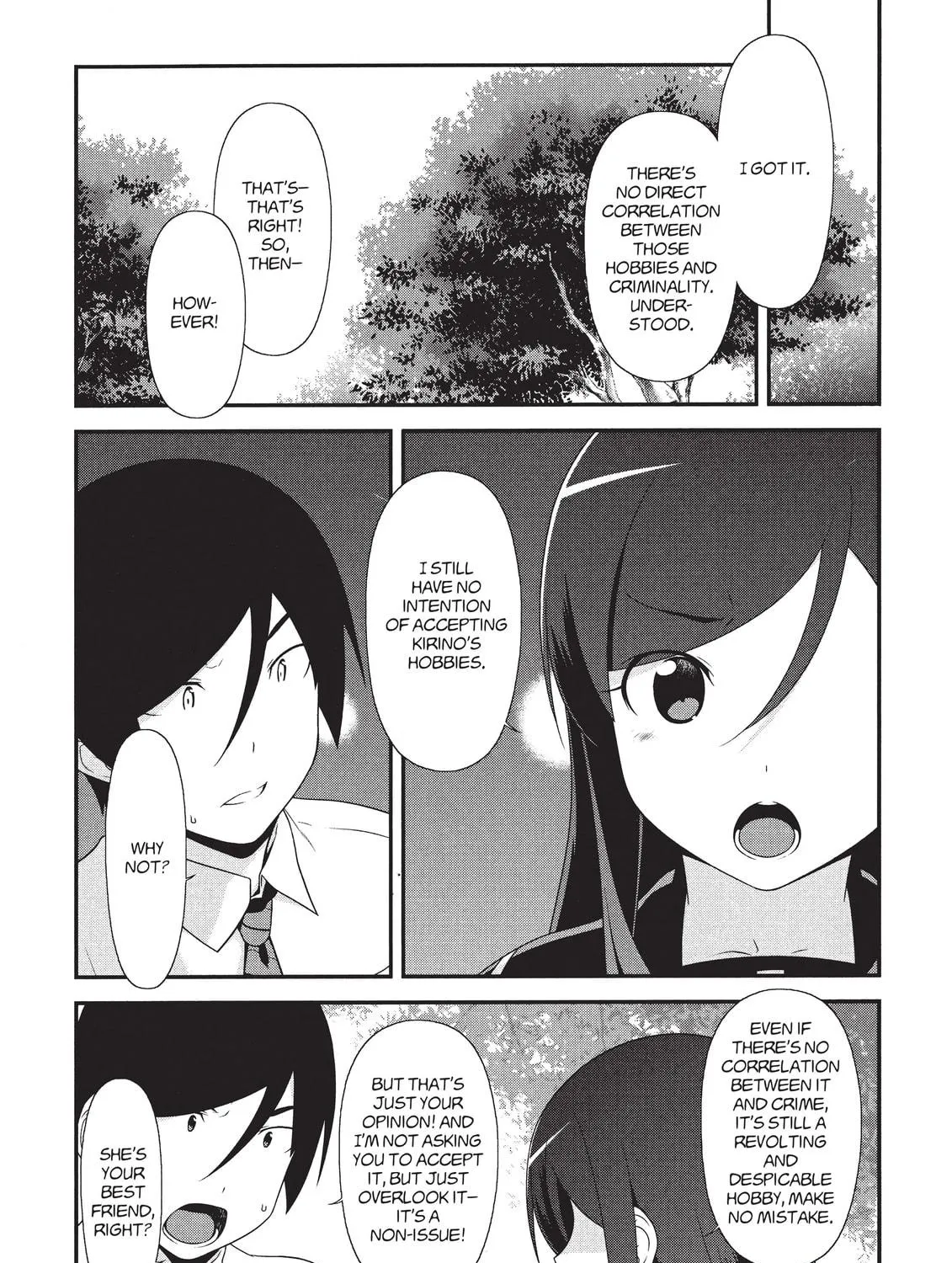 Read Oreimo chapter 25 image 16 on Lezhin
