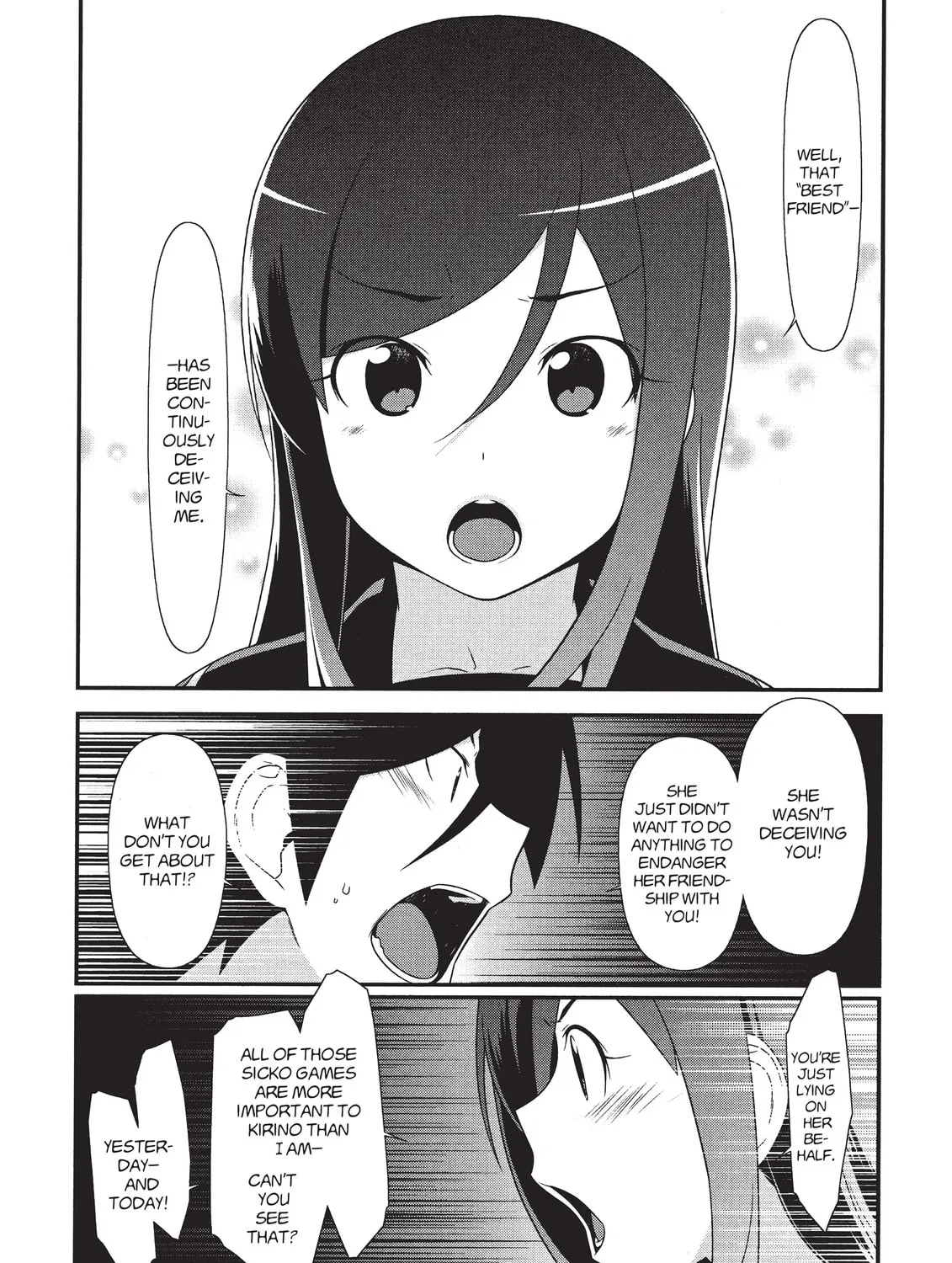 Read Oreimo chapter 25 image 18 on Lezhin