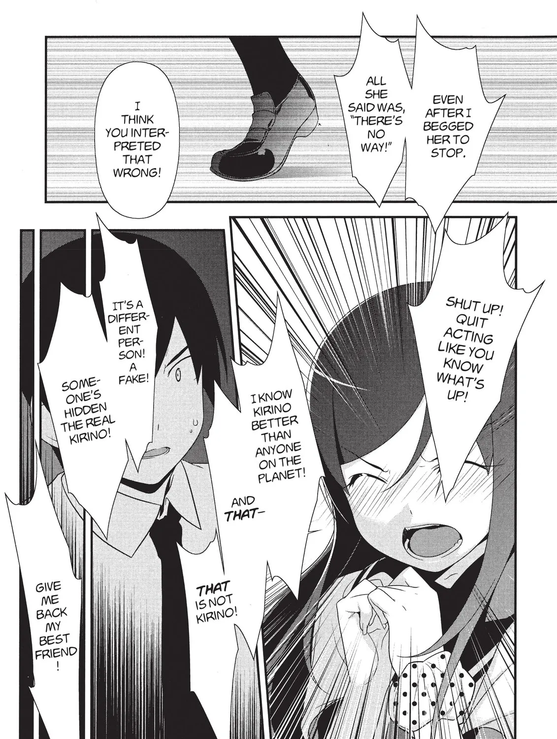 Read Oreimo chapter 25 image 20 on Lezhin