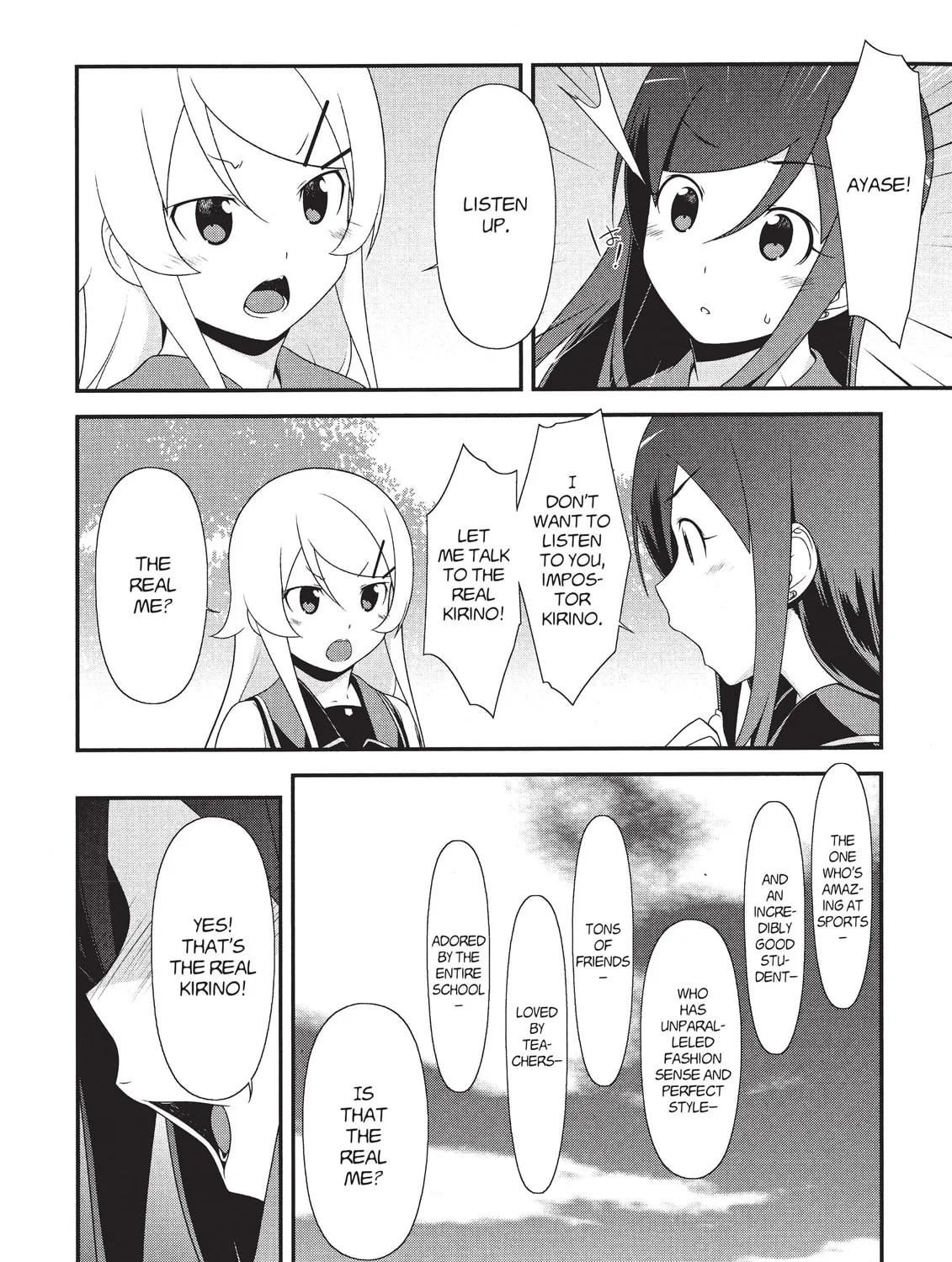 Read Oreimo chapter 25 image 26 on Lezhin