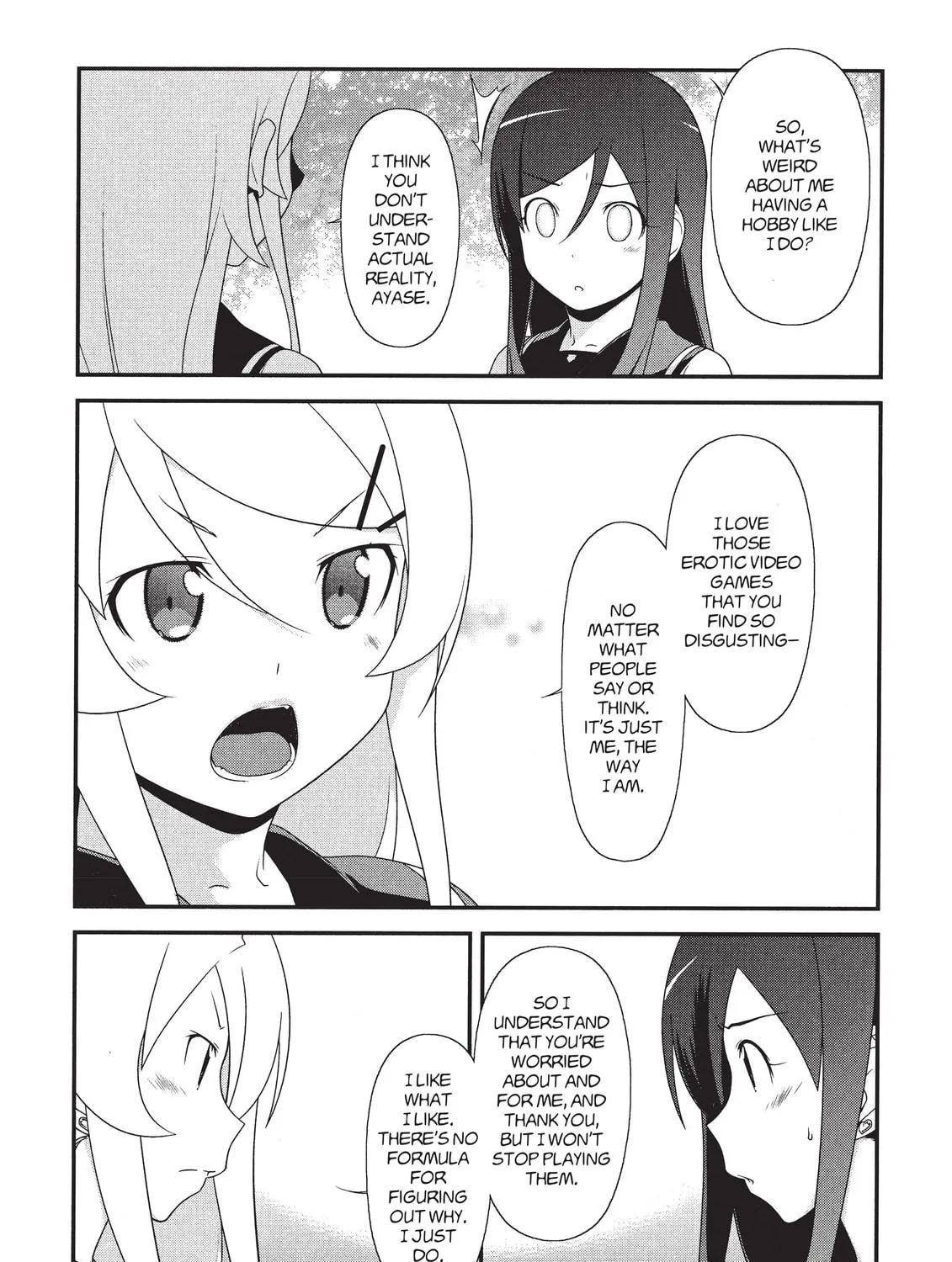 Read Oreimo chapter 25 image 28 on Lezhin