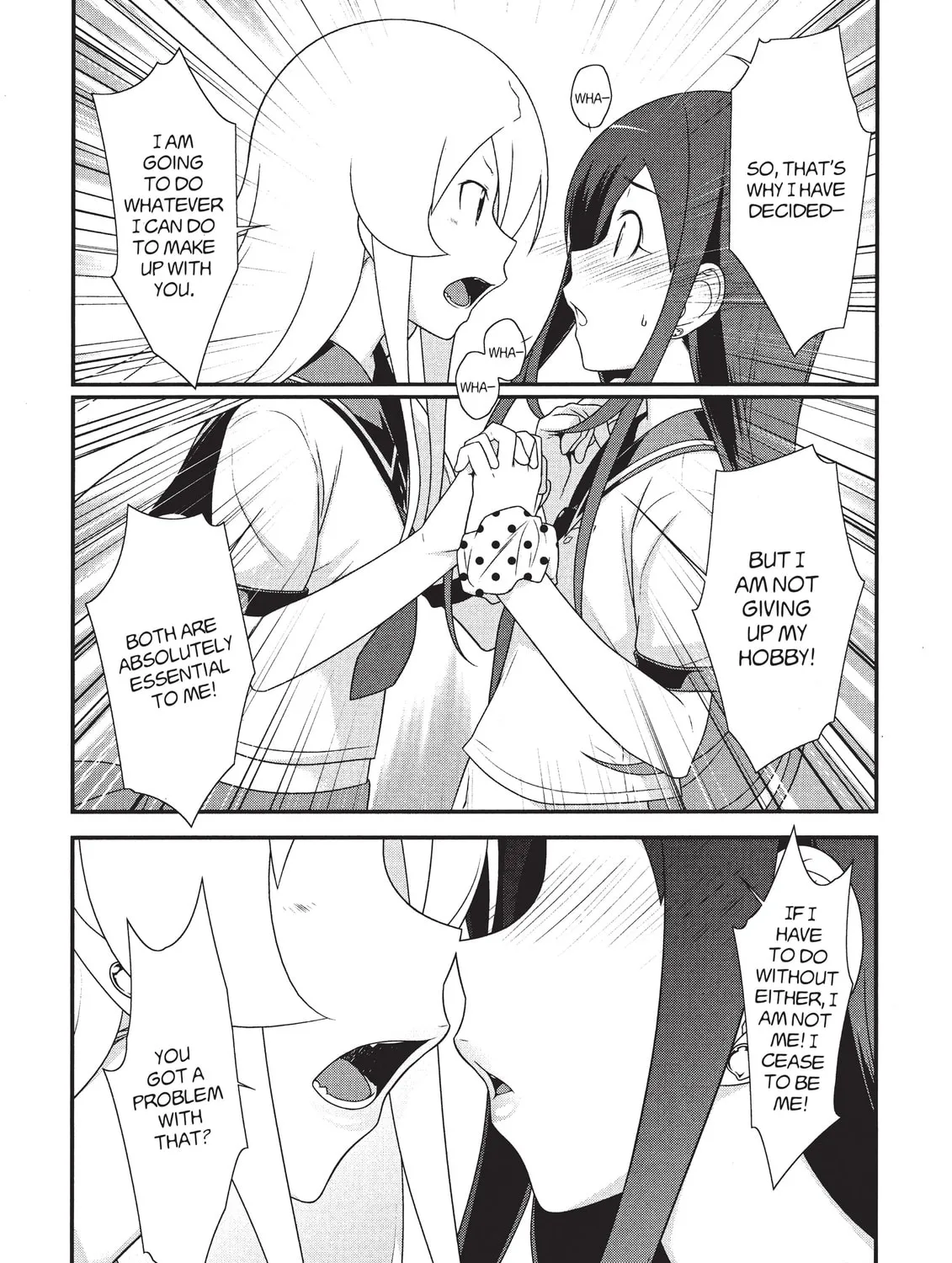 Read Oreimo chapter 25 image 32 on Lezhin