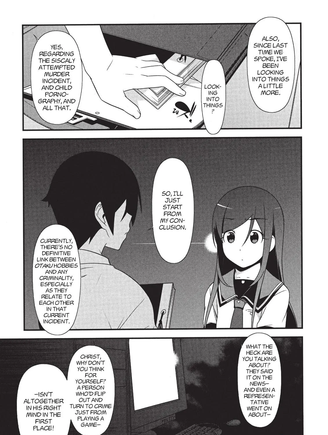 Read Oreimo chapter 25 image 4 on Lezhin