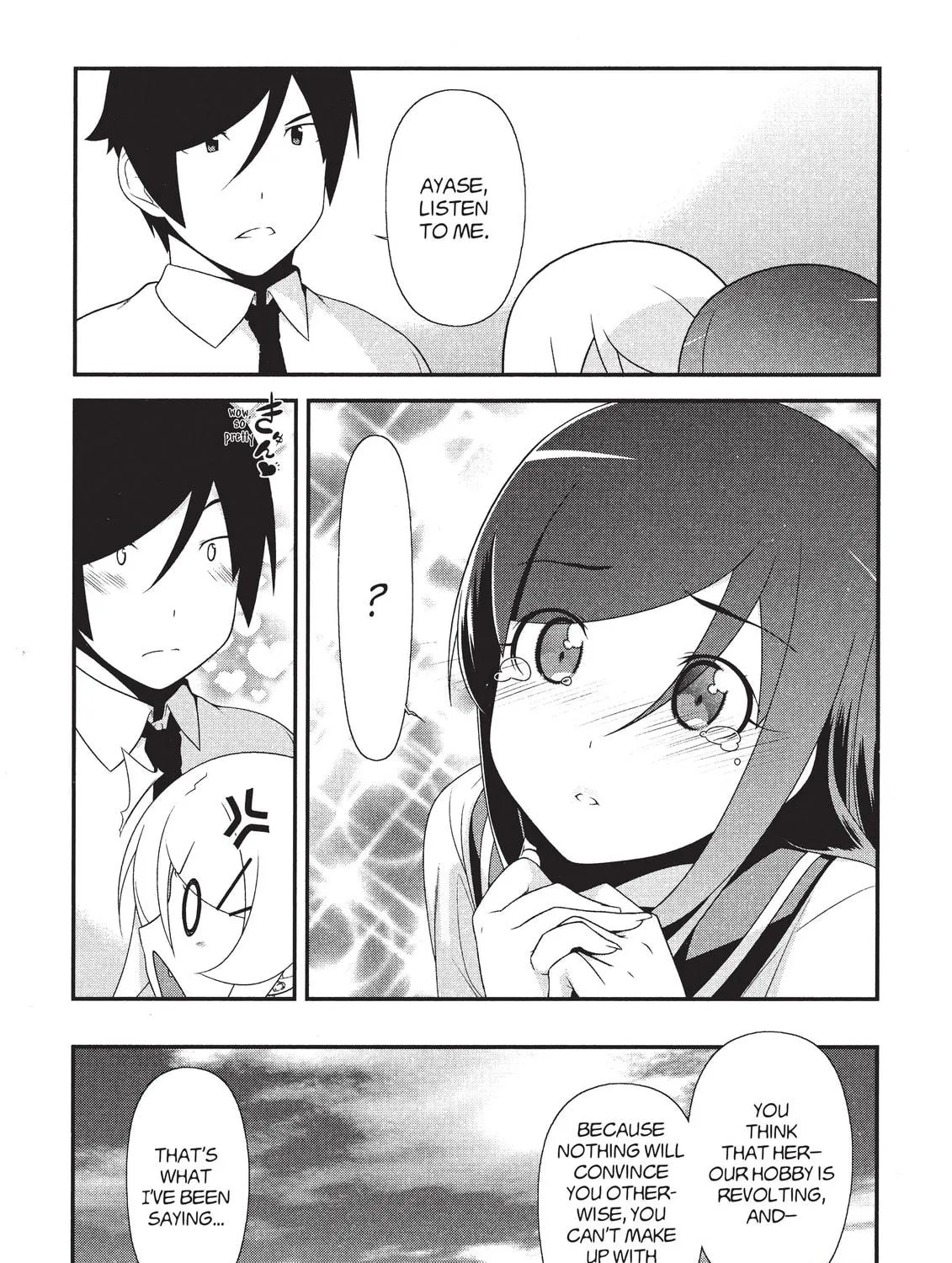 Read Oreimo chapter 25 image 40 on Lezhin