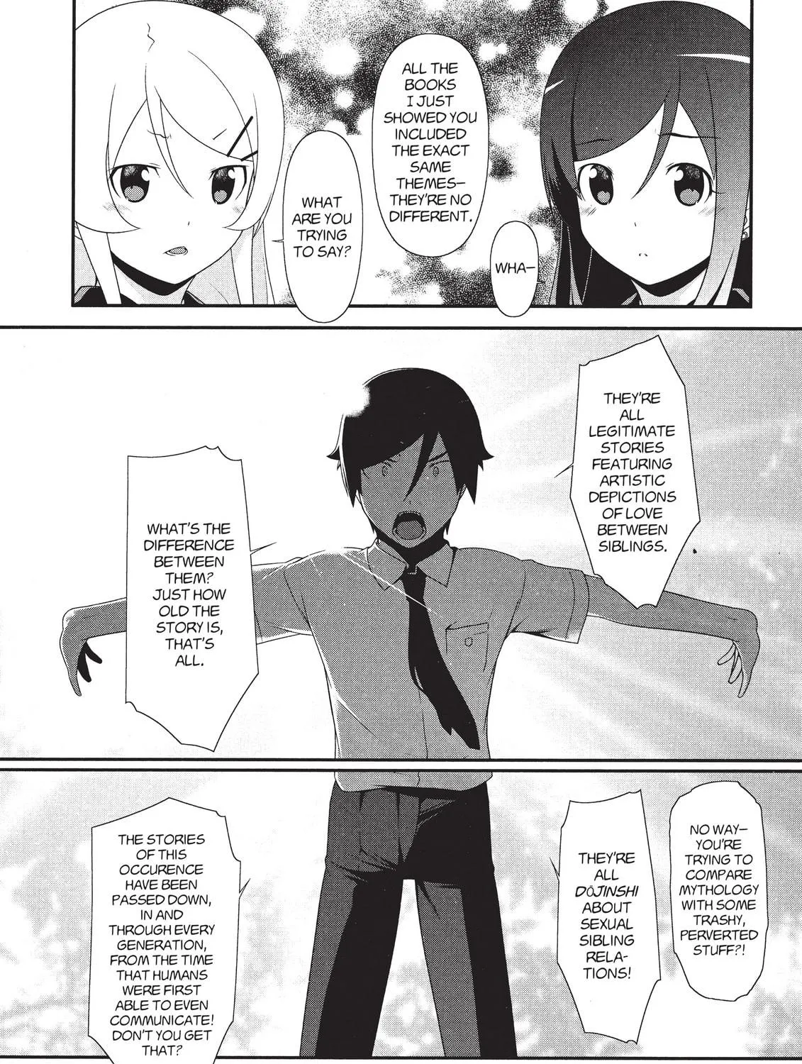 Read Oreimo chapter 25 image 46 on Lezhin