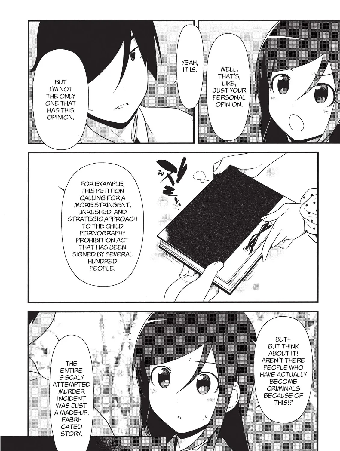 Read Oreimo chapter 25 image 6 on Lezhin