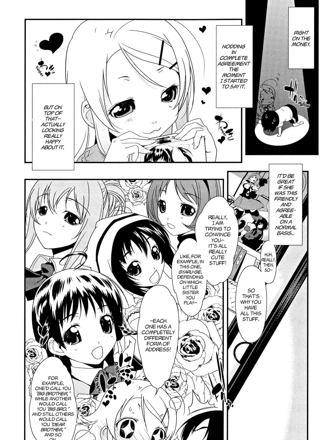 Read Oreimo chapter 3 image 10 on Lezhin