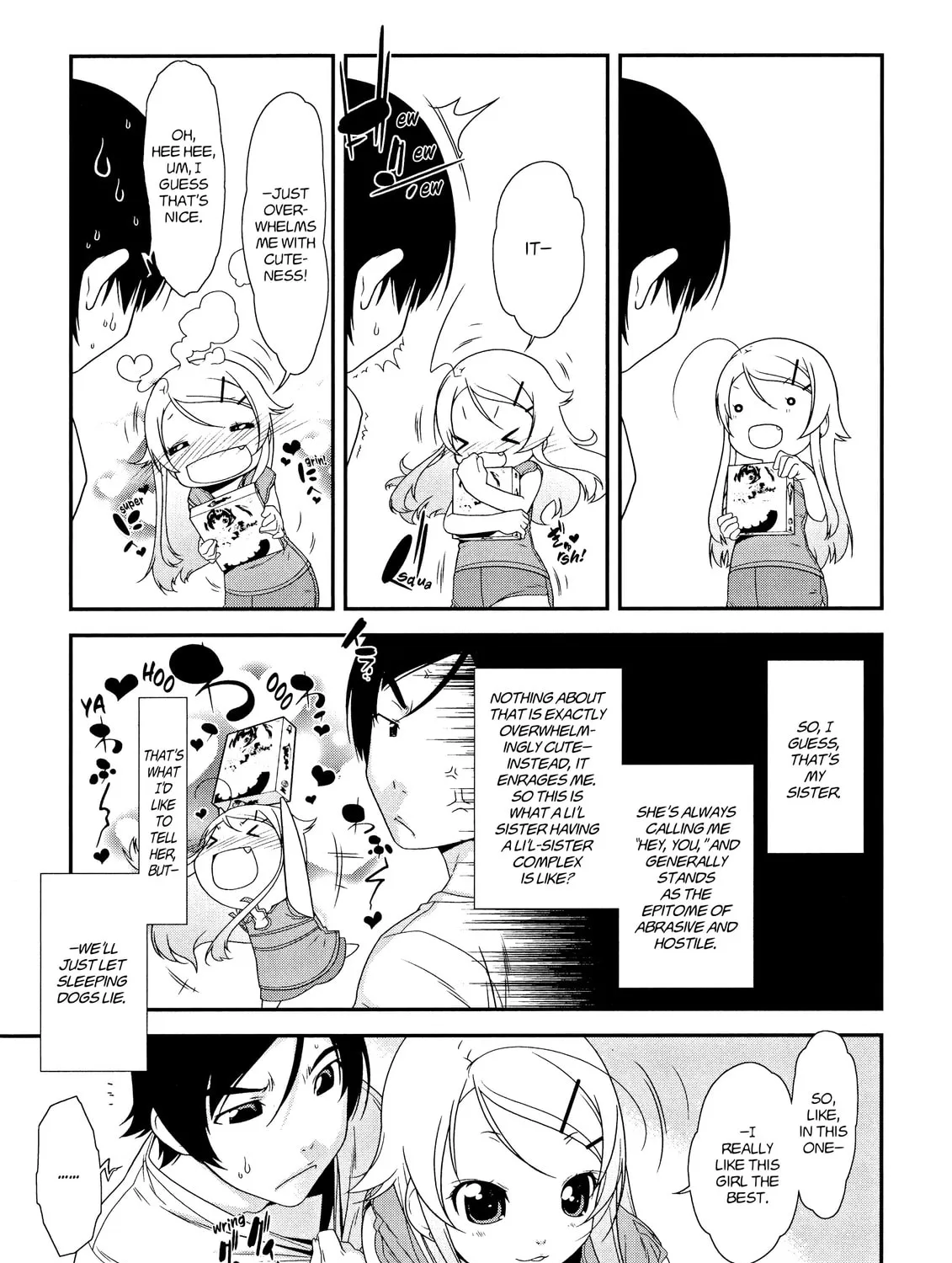 Read Oreimo chapter 3 image 12 on Lezhin