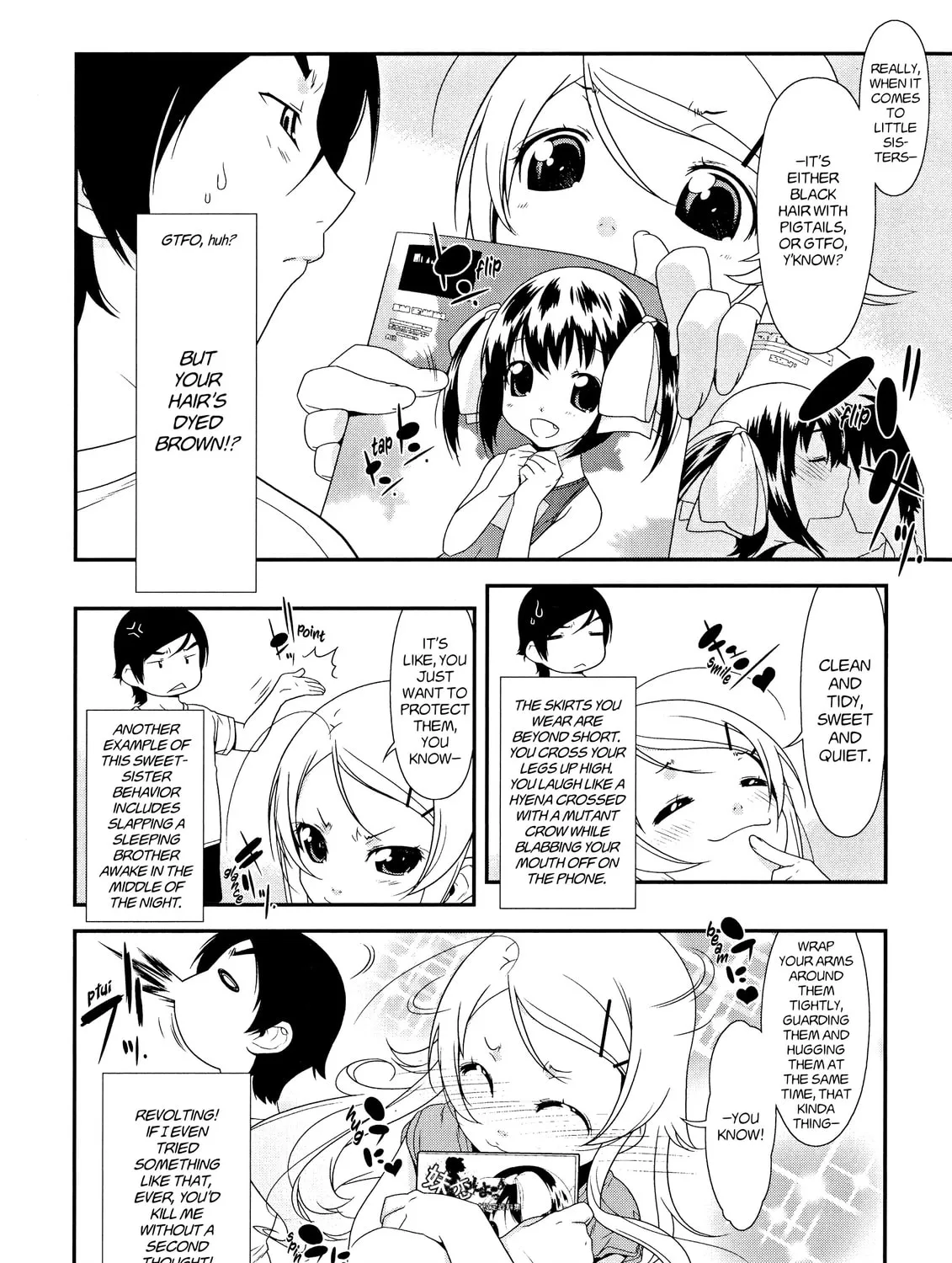 Read Oreimo chapter 3 image 14 on Lezhin