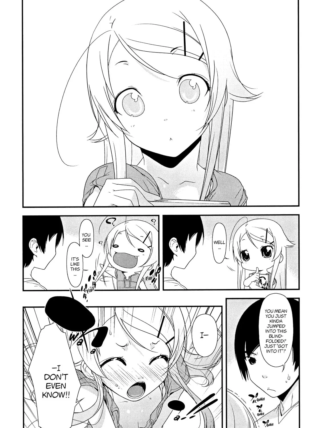 Read Oreimo chapter 3 image 18 on Lezhin