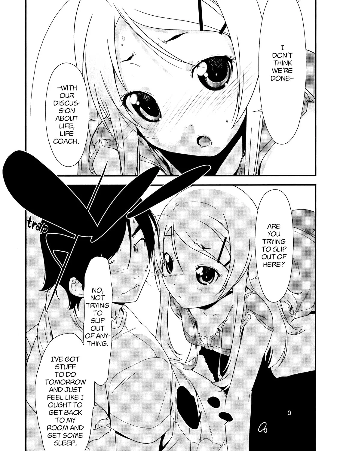Read Oreimo chapter 3 image 2 on Lezhin